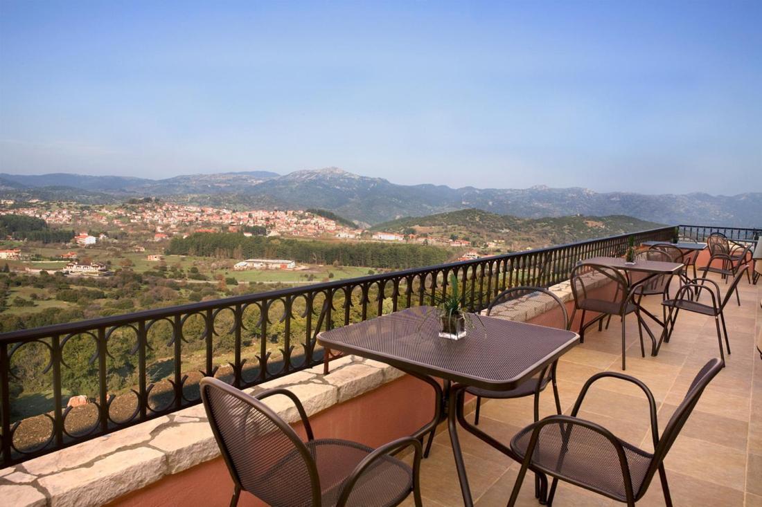 Vytina Mountain View Hotel Luaran gambar