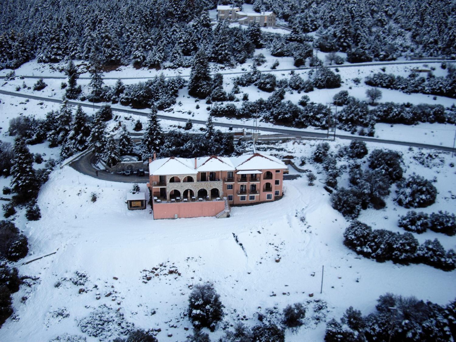 Vytina Mountain View Hotel Luaran gambar