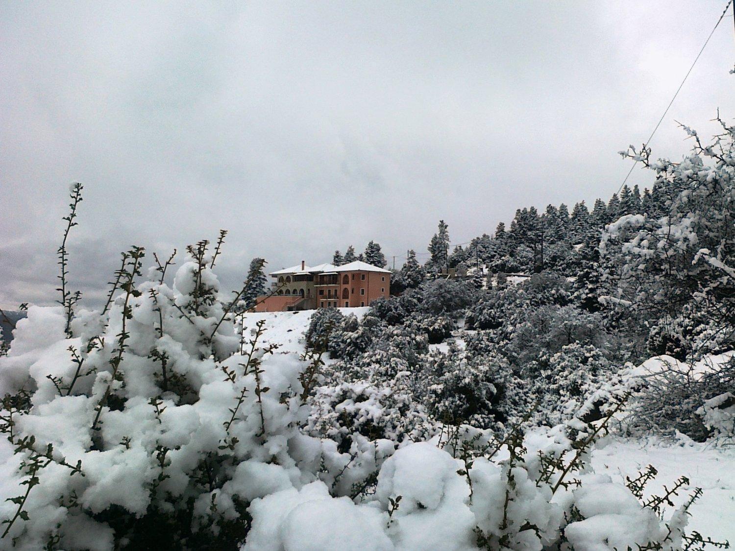 Vytina Mountain View Hotel Luaran gambar