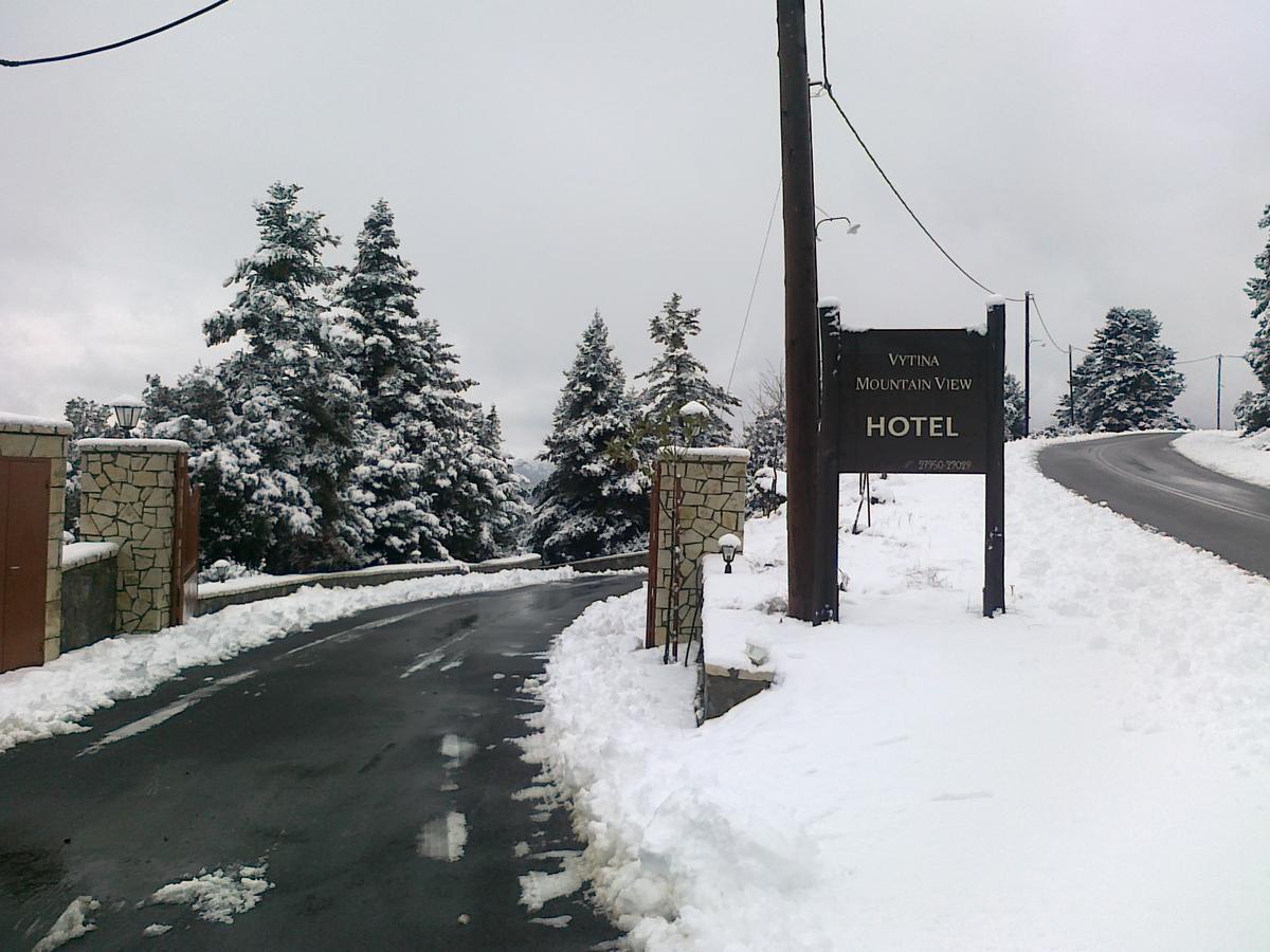 Vytina Mountain View Hotel Luaran gambar