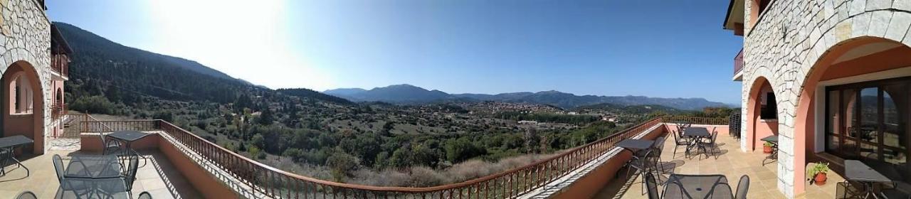 Vytina Mountain View Hotel Luaran gambar