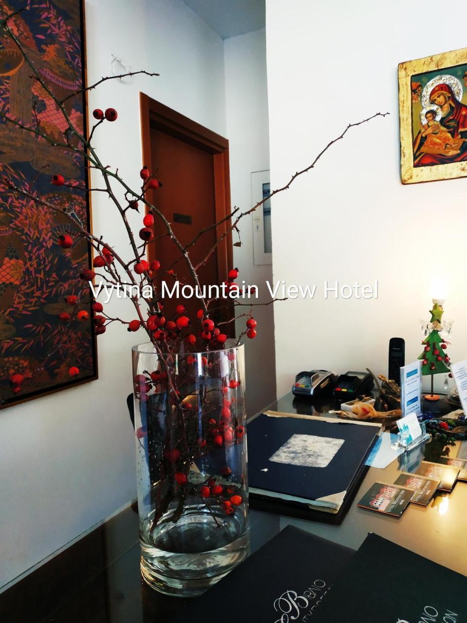 Vytina Mountain View Hotel Luaran gambar