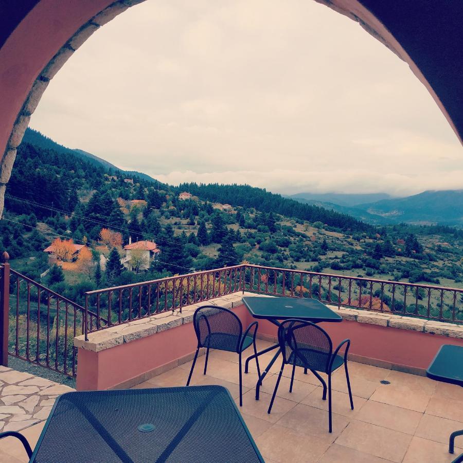 Vytina Mountain View Hotel Luaran gambar
